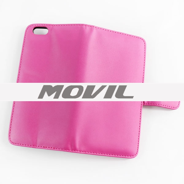 NP-1953 PU  leathe funda para Apple iPhone 6 plus-3